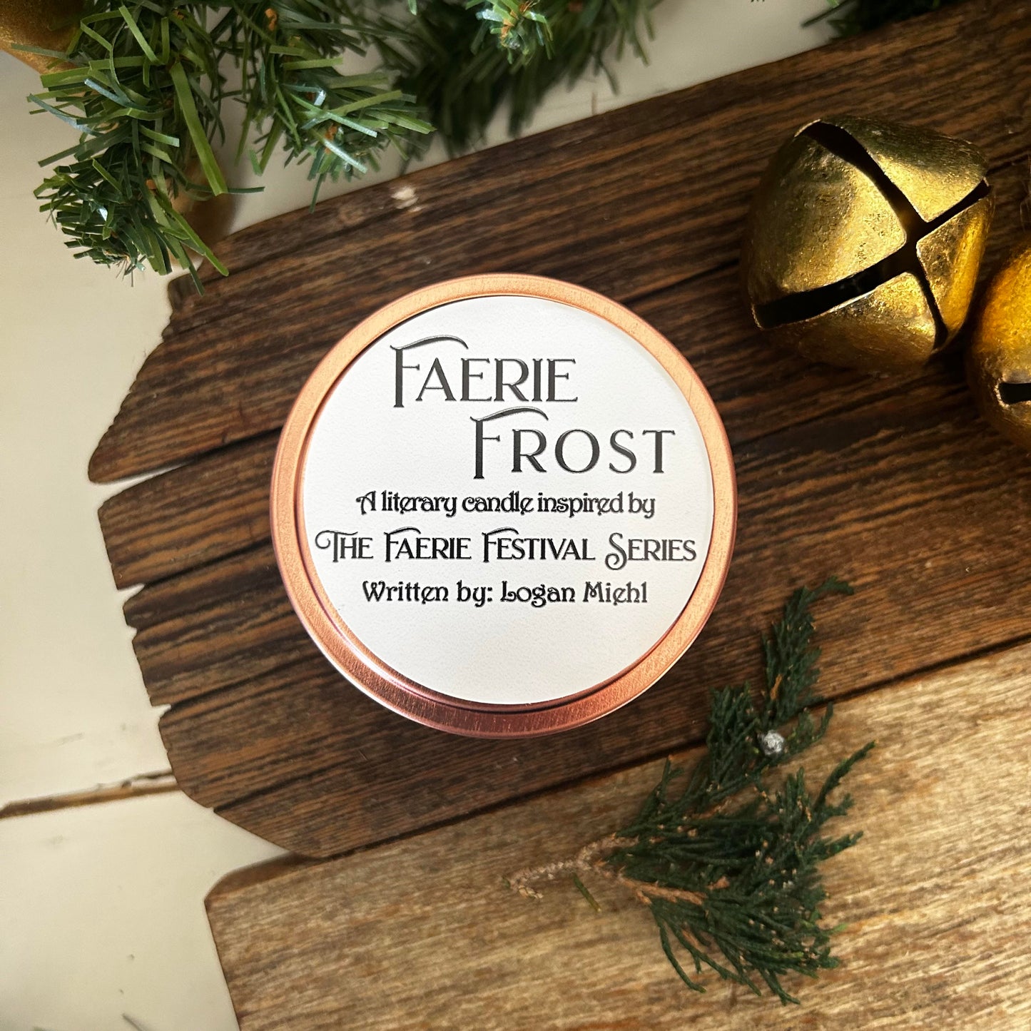 Faerie Frost Candle (ADD ON)